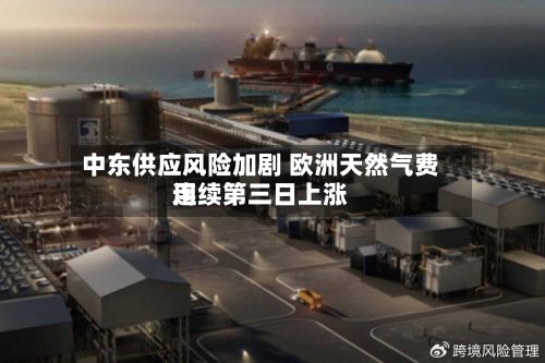 中东供应风险加剧 欧洲天然气费用
连续第三日上涨-第3张图片